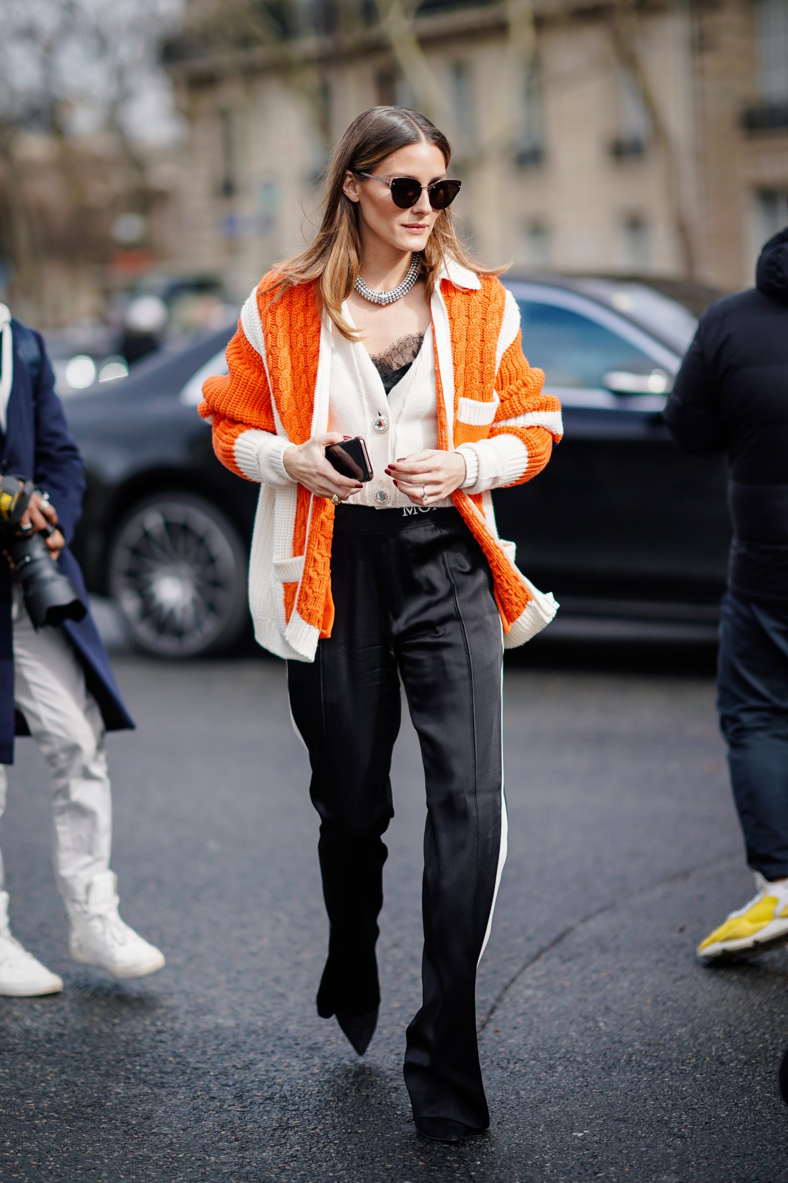 How to Wear the Cardigan Trend of Winter 2020 | POPSUGAR Fashion