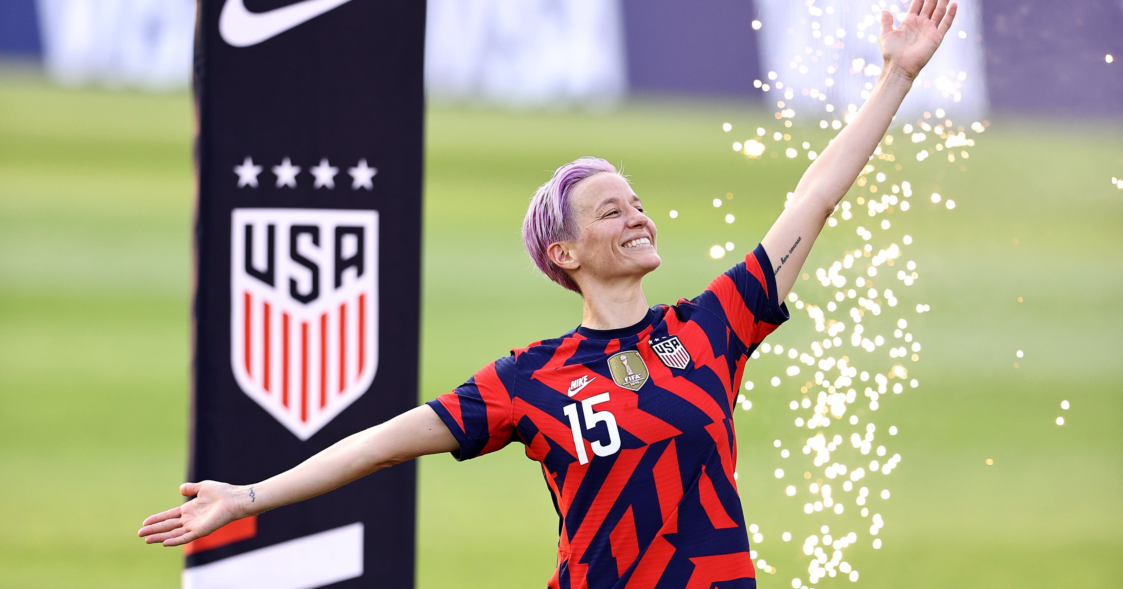 Legend Megan Rapinoe Is Playing Her Final World Cup. Here’s a Look Back at Her Career