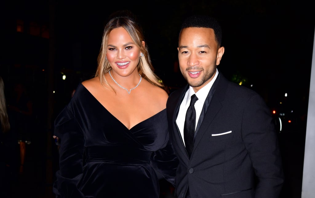 Chrissy Teigen and John Legend at Magazine Innovator Awards