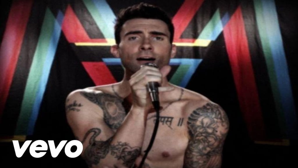 "Moves Like Jagger," Maroon 5 feat. Christina Aguilera