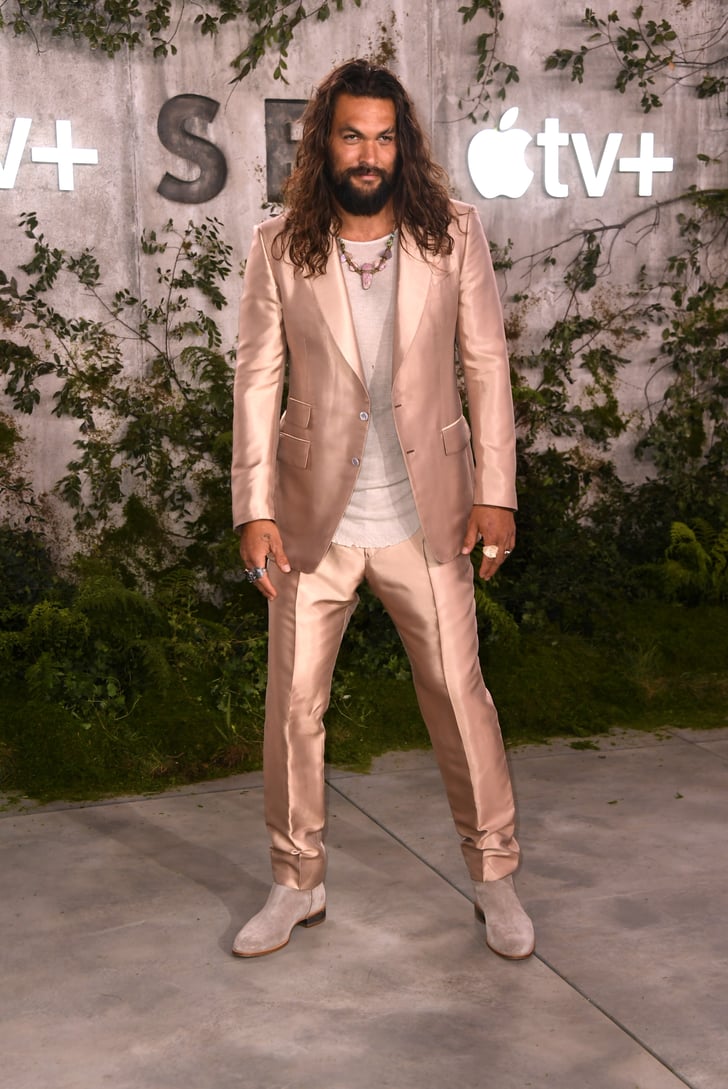 Top 43+ imagen tom ford pink suit