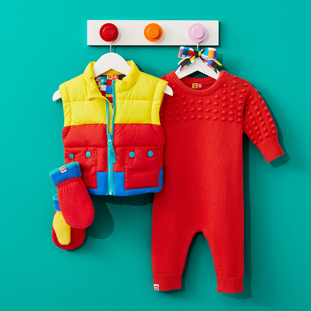 Korea Mart hvis Target x Lego Baby Clothes | Keep Your Kids (and Even Your Dog) Cozy This  Winter With Target's New Lego Collection | POPSUGAR Family Photo 3