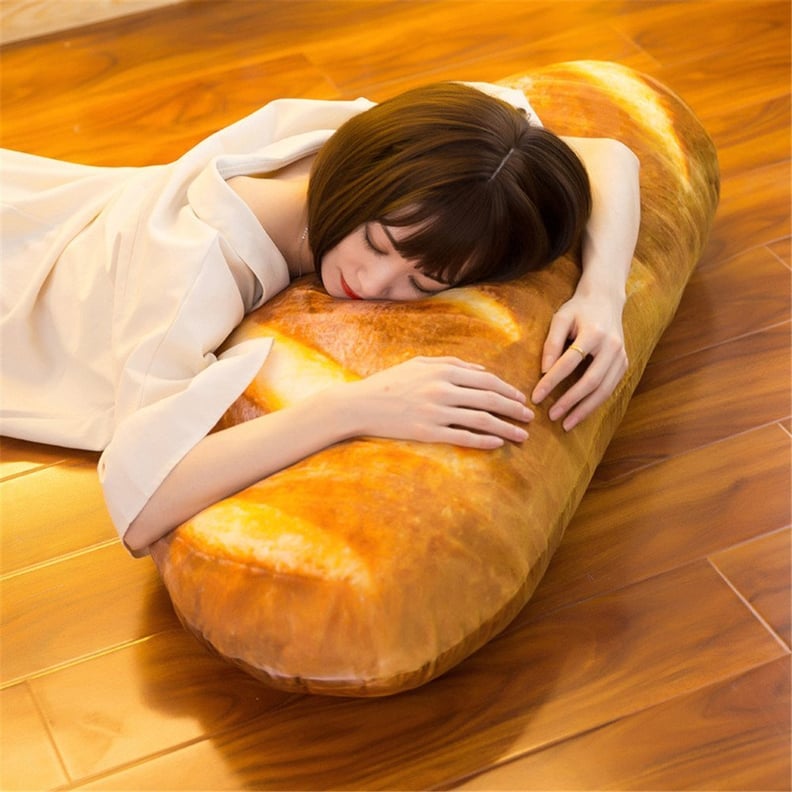 Let's Kick Things Off With This Large Baguette Pillow, Shall We?