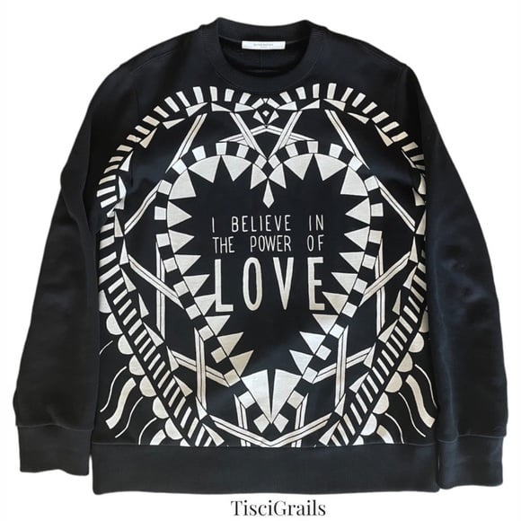 Givenchy Love Sweatshirt