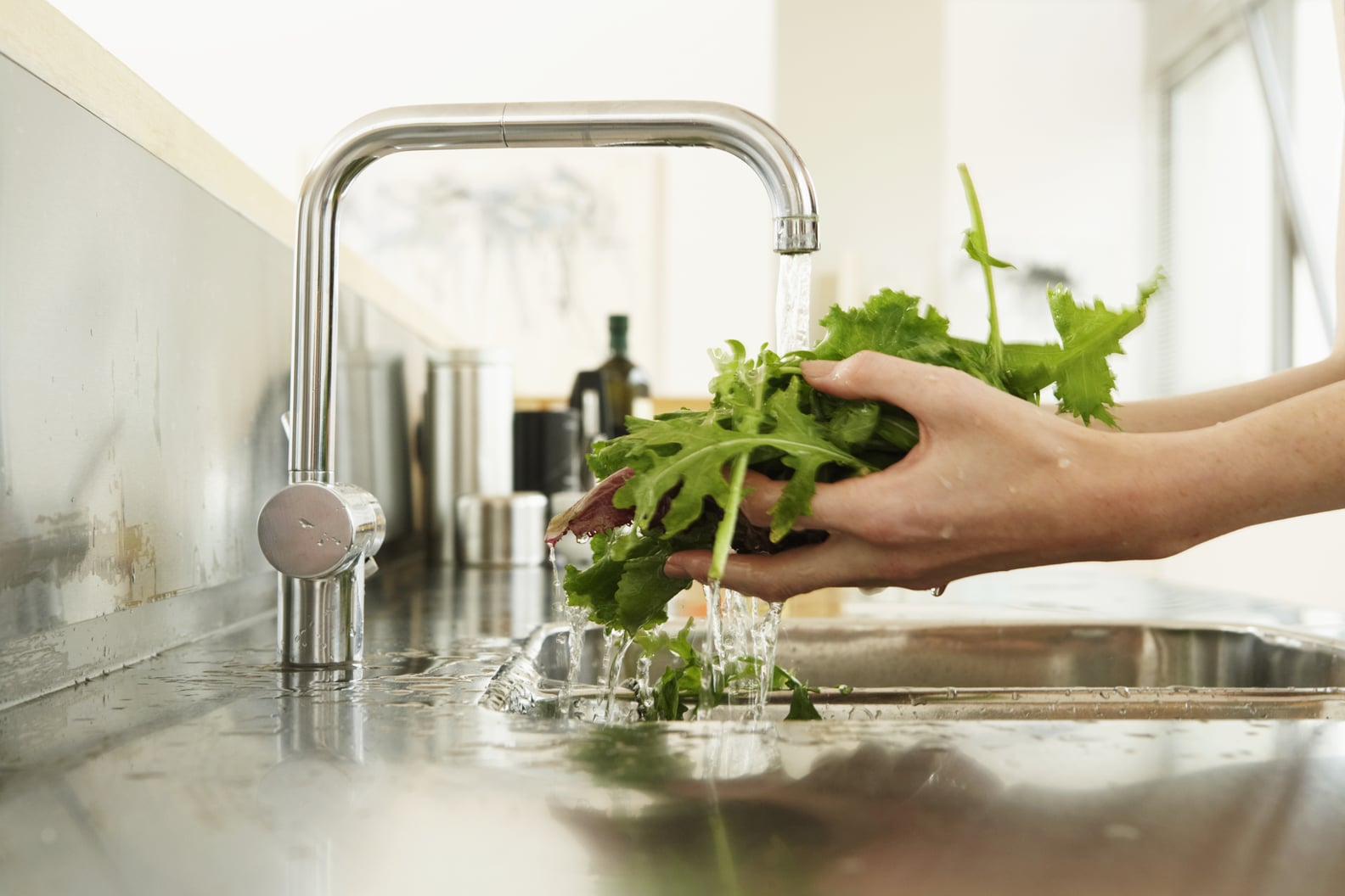 Homemade Produce Cleaning Spray POPSUGAR Fitness