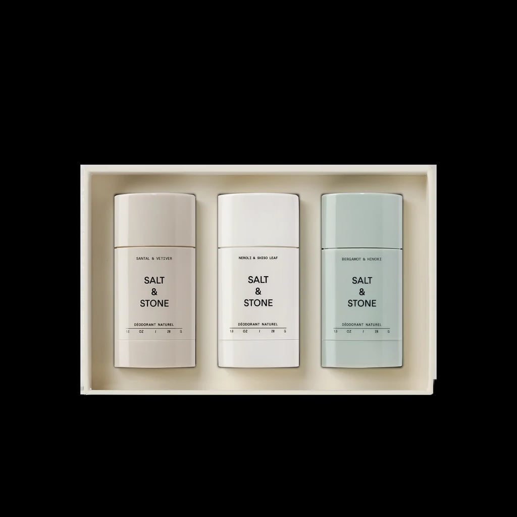 Salt & Stone Natural Deodorant Mini Trio