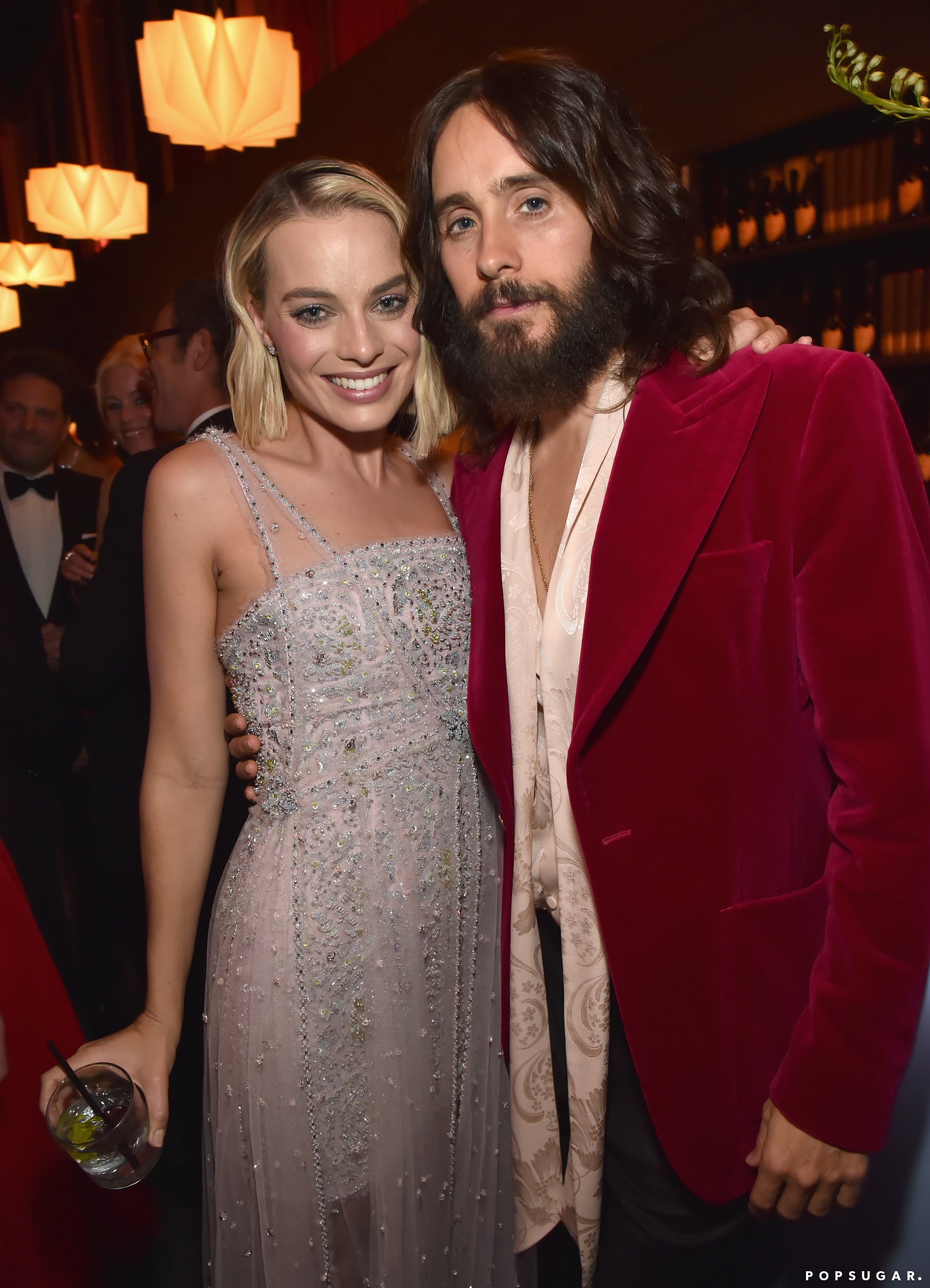 Pictured Margot Robbie And Jared Leto 100 Downright Perfect Pictures From The Oscars Popsugar Celebrity Photo 111
