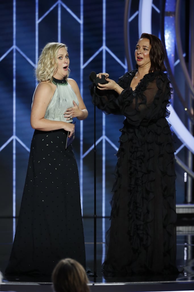 Amy Poehler And Maya Rudolph Re Creating The Emmys Proposal POPSUGAR 