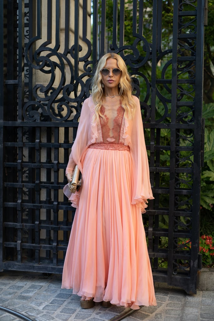 Paris Haute Couture Fashion Week Street Style