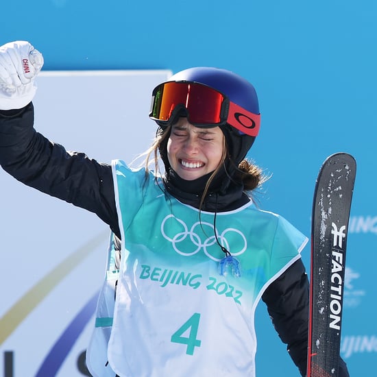 Eileen Gu Wins Freeski Big Air Gold at the Beijing Olympics