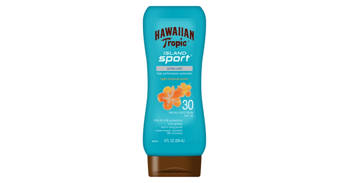 Hawaiian Tropic Island Sport Lotion Sunscreen What to Bring on a Road