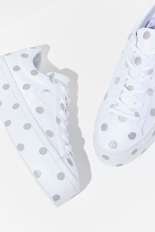 polka dot converse platform