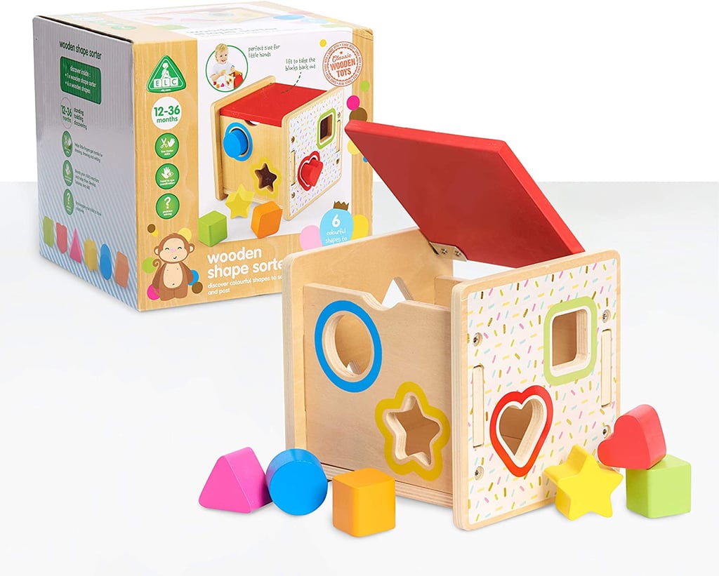 Early Learning Centre Wooden Shape Sorter