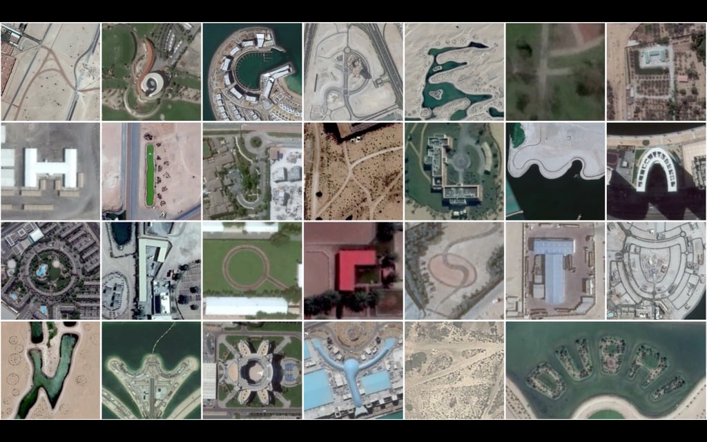 Google Earth Alphabet Dubai POPSUGAR Middle East Love