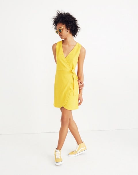 Texture & Thread Side-Tie Dress