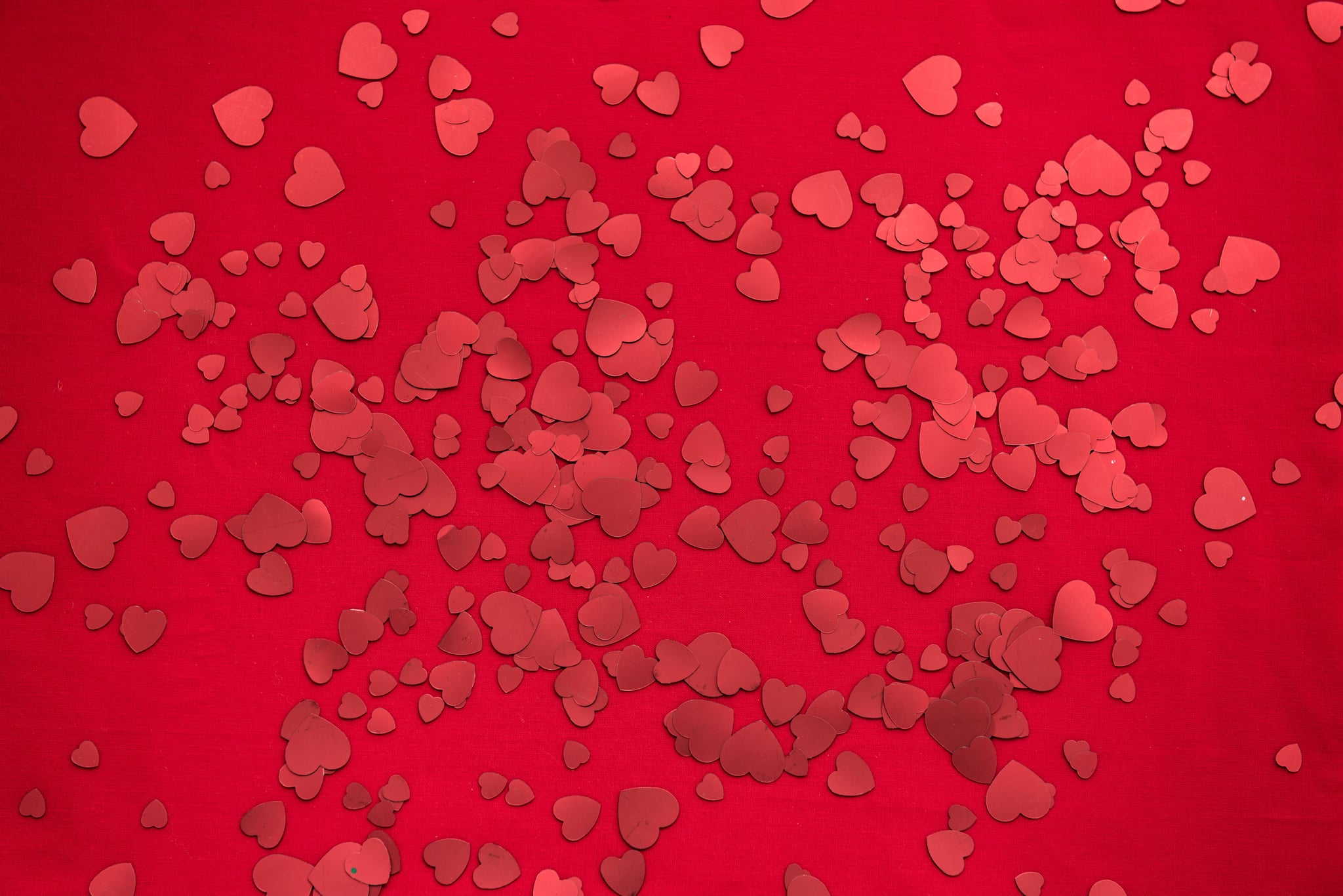 Valentine's Day Zoom Background: Heart Confetti | Share the Love This Valentine's  Day With These 50 Zoom Background Images | POPSUGAR Tech Photo 39