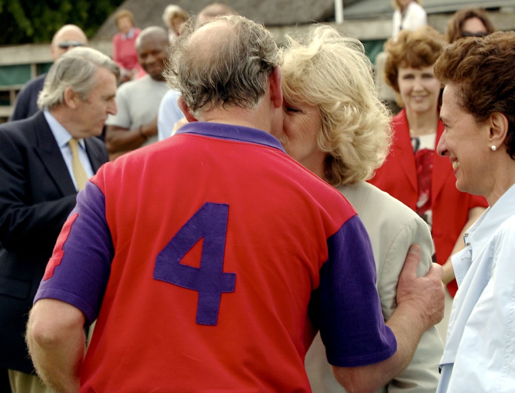 Prince Charles and Camilla, Duchess of Cornwall, 2005