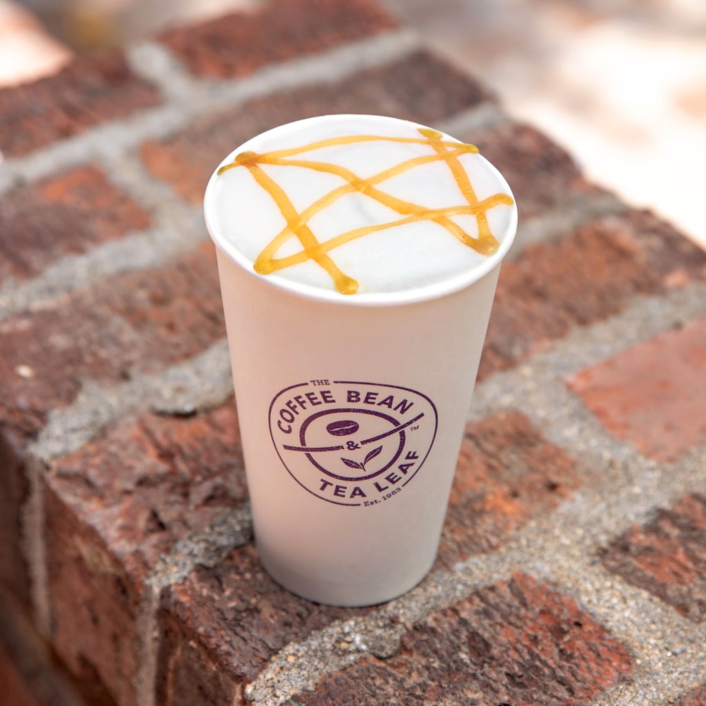 The Coffee Bean & Tea Leaf's The Chandler (Caramel Coconut Latte)