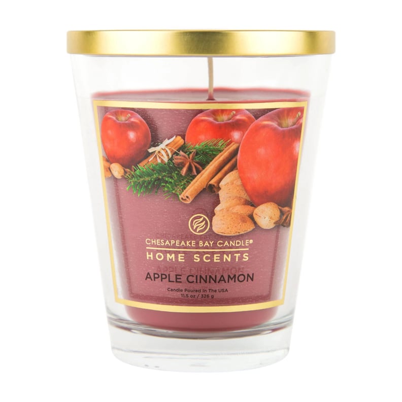 Apple Cinnamon Glass Jar Candle