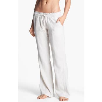 Roxy On The Sea Shore Pants Grey