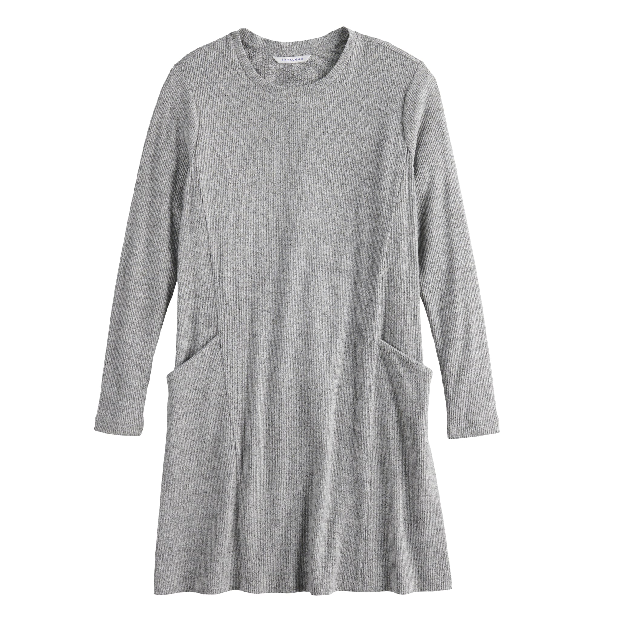 POPSUGAR Brushed Aline Pocket Shift Dress 6 Supercute and Comfy