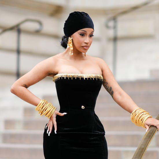 Cardi B Throws Microphone at Fan Who Tossed Drink At Her