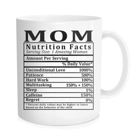 Funny Coffee Mug For Mom on Amazon