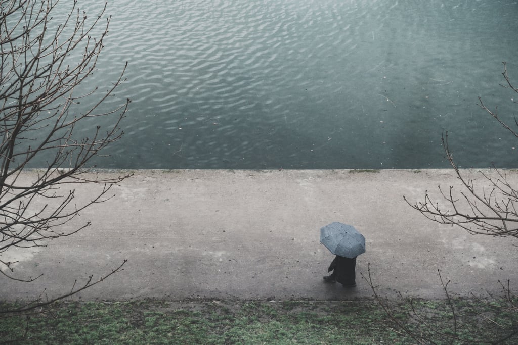 "In all of my life storms, you try to protect me . . . and grieve with me. You are a strong man."
