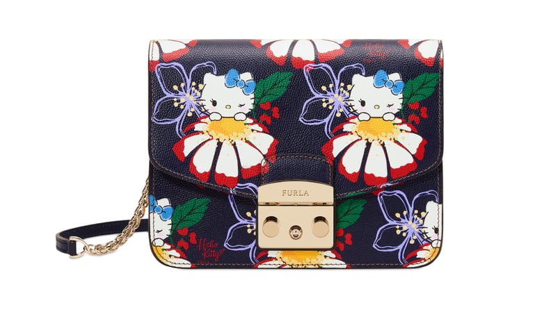 Furla Kitty Toni Blu Crossbody