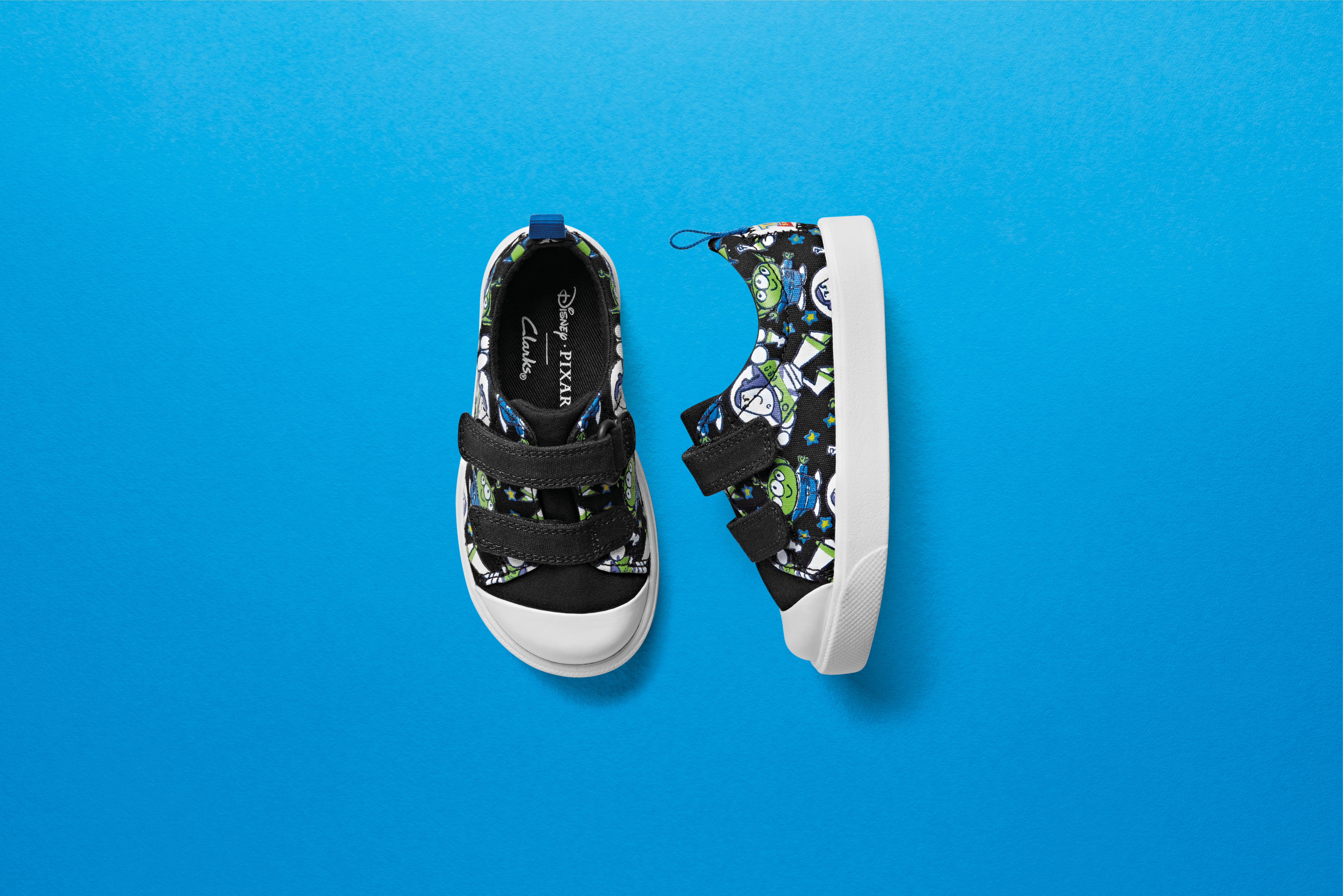 Clarks toy story sales shoes