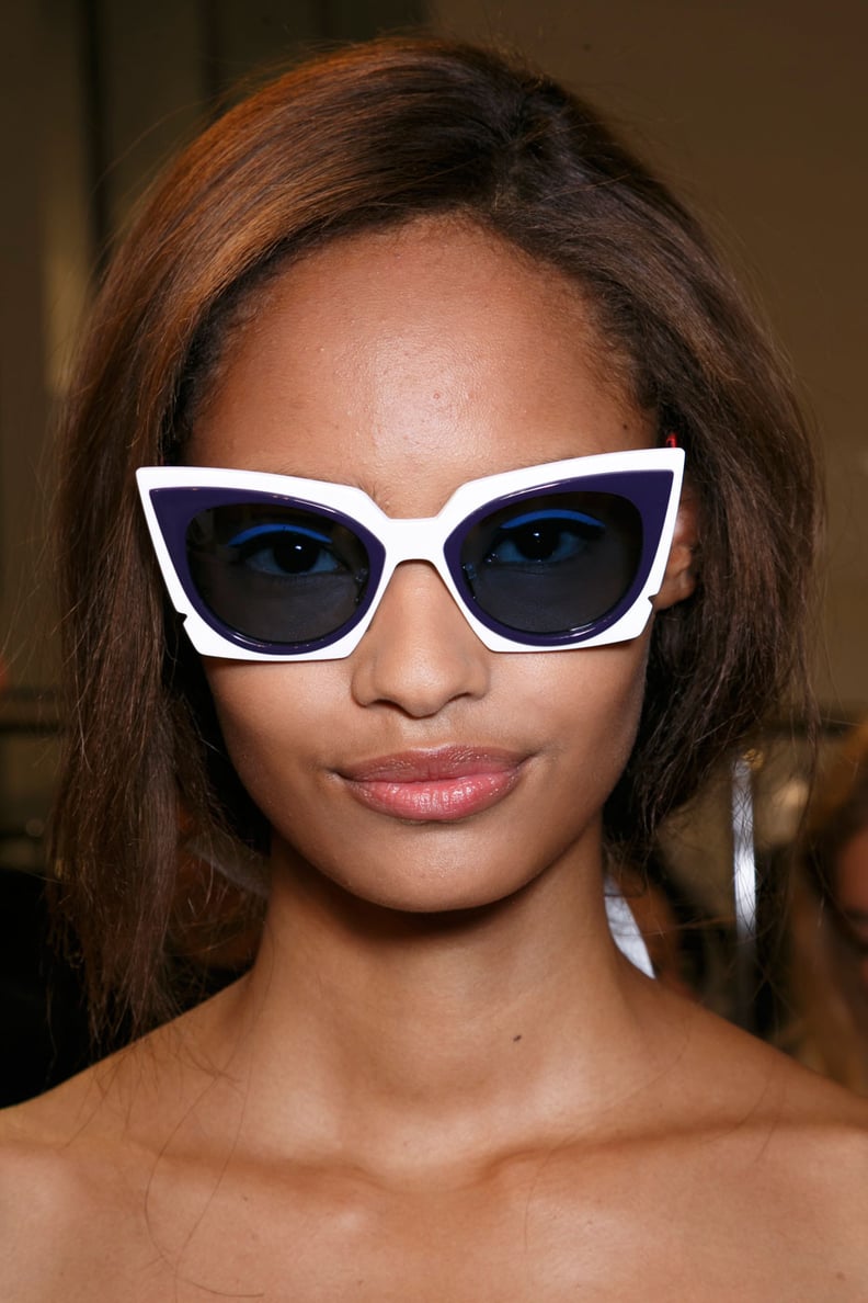 Malaika Firth at Fendi Spring 2015