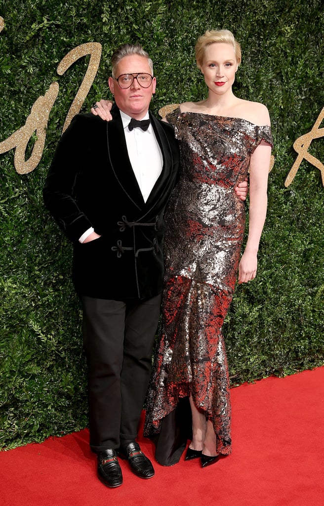 Pictures of Gwendoline Christie and Giles Deacon Together