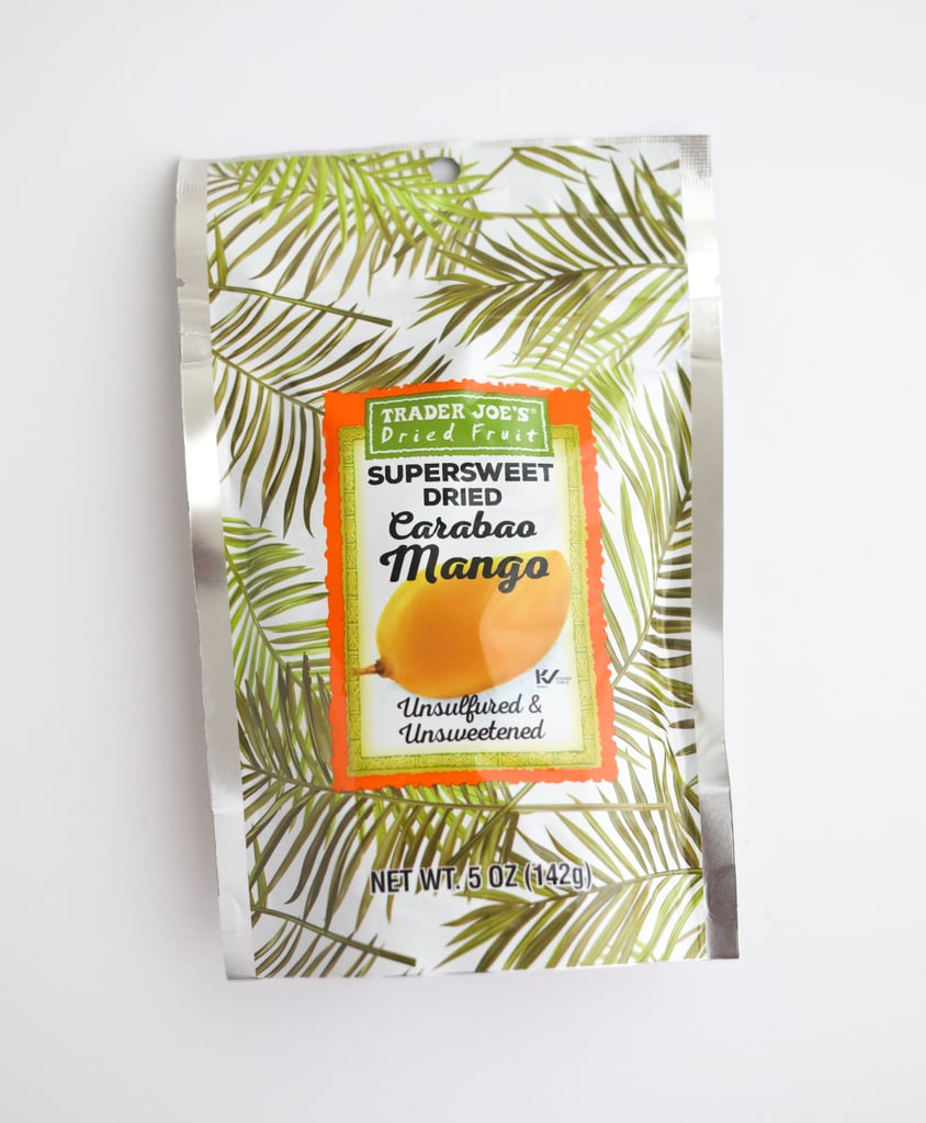 Supersweet Dried Carabao Mango