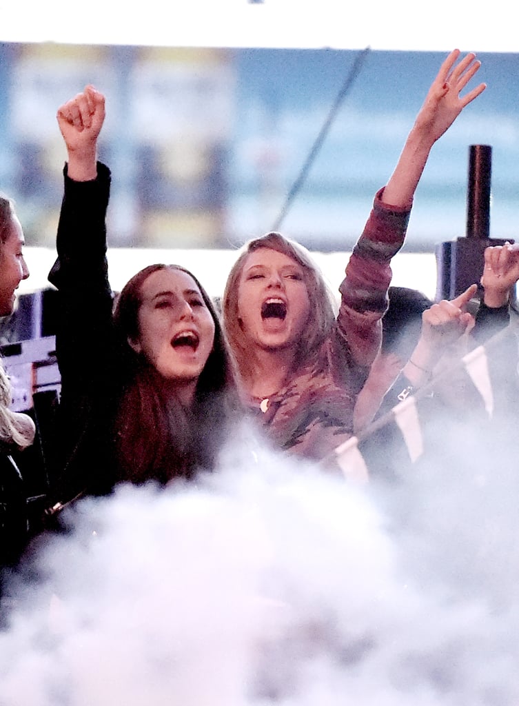 Taylor Swift at Calvin Harris's LA Show May 2015 | Pictures