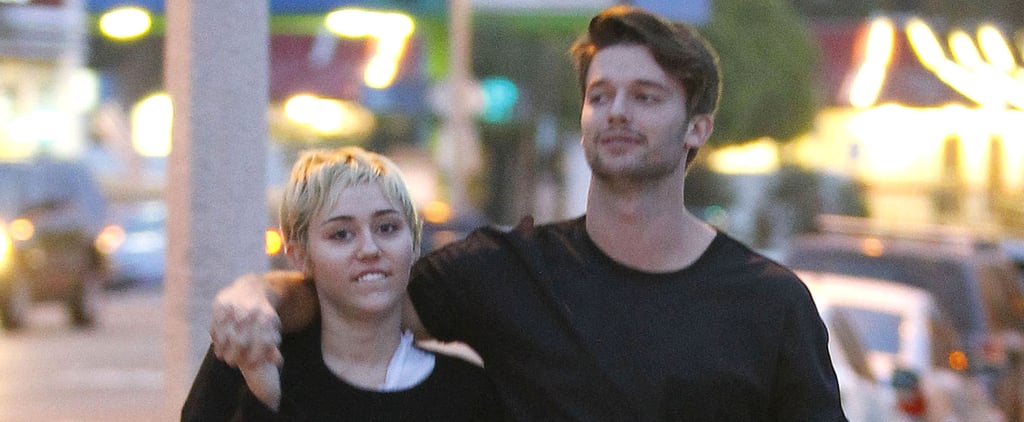 Miley Cyrus and Patrick Schwarzenegger Show PDA | Pictures