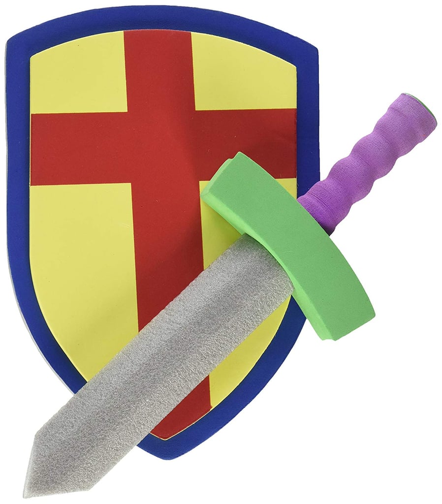 Super Z Children's Foam Toy Medieval Joust Sword & Shield Set