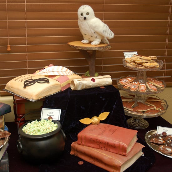 A Harry Potter Party