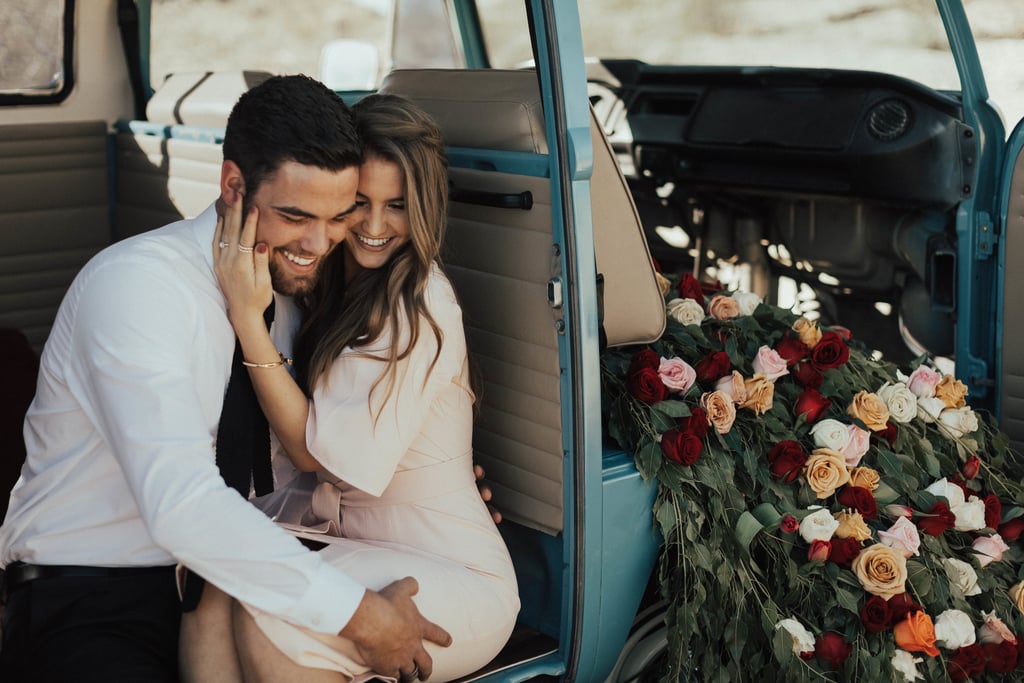Valentine's Day Save-the-Date Shoot