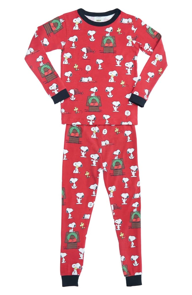 BedHead Print Fitted Two-Piece Pajamas (Toddler, Little Kid & Big Kid)