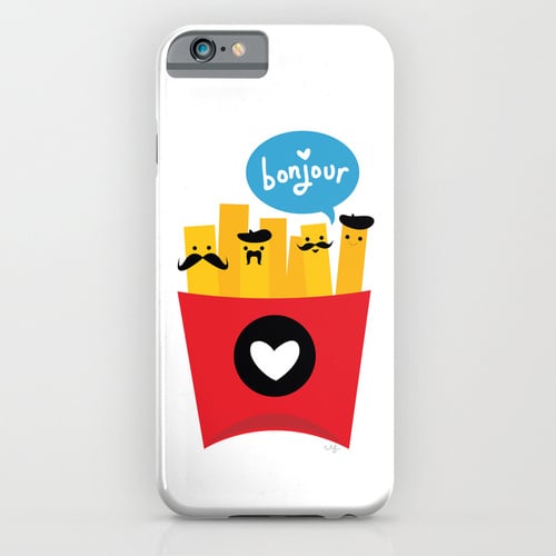 French fries case ($35)