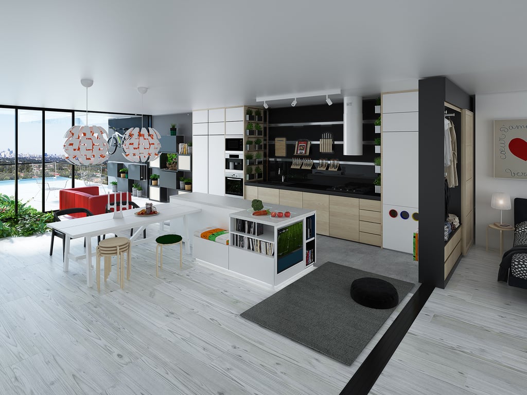 Social Spaces