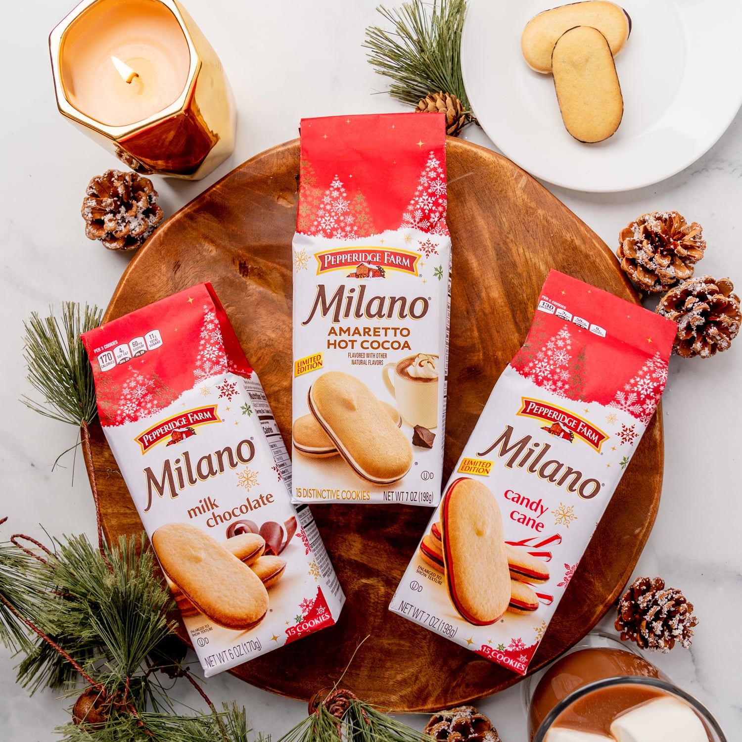 17+ Milano Cookies Christmas PNG | erikadupes