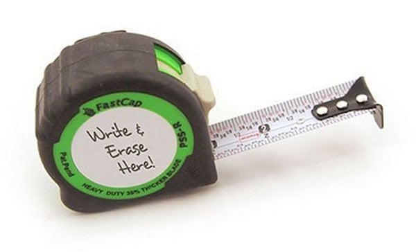 FastCap Lefty/Righty Measuring Tape
