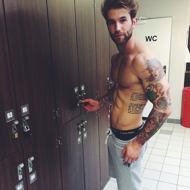 Andre Hamann Shirtless Pictures Popsugar Love And Sex Photo 6