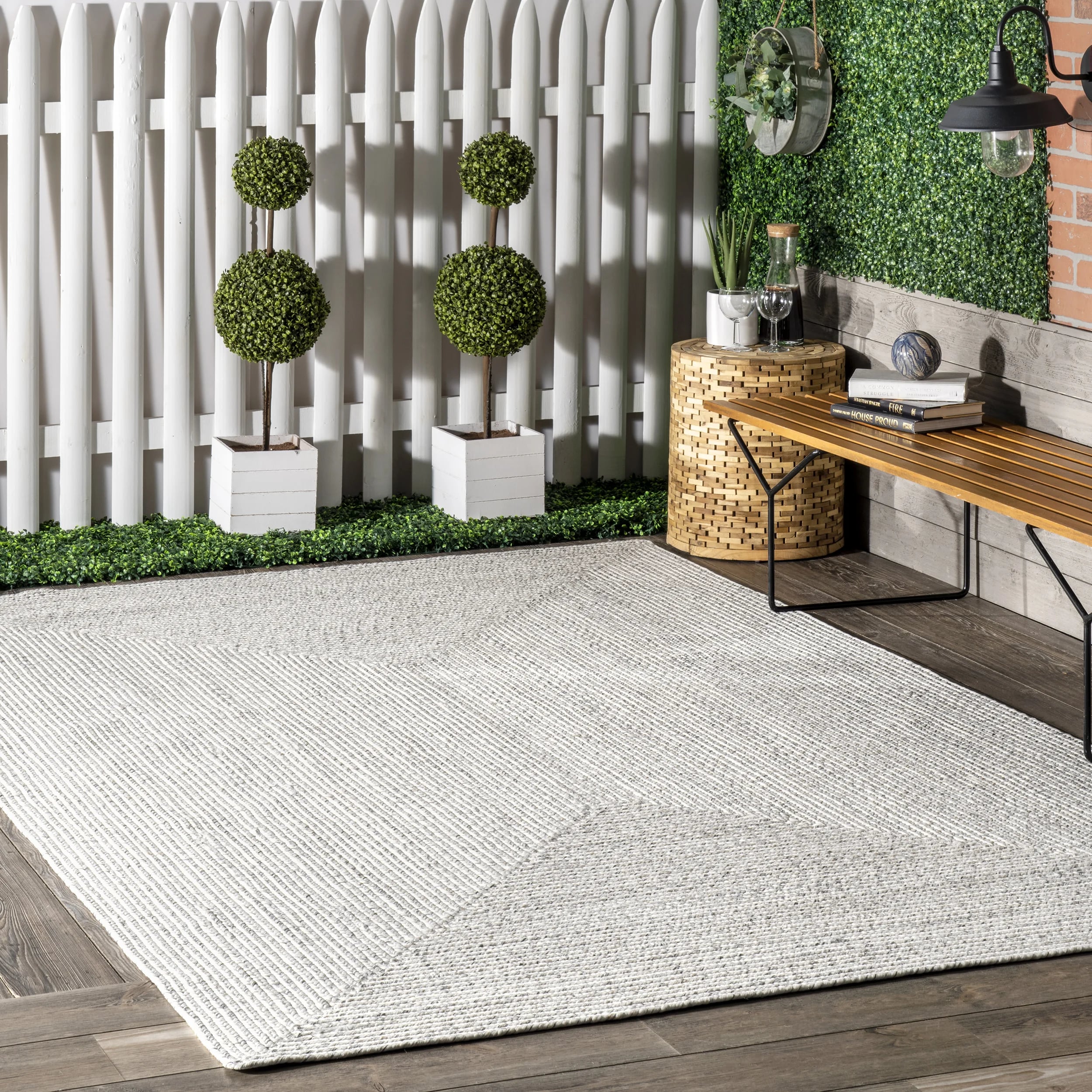 Why I'm OBSESSED with Indoor-Outdoor Rugs (& Where I Buy Them)