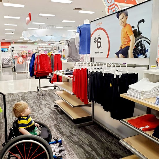 Boy in Wheelchair Sees Representation in Target Display Ad