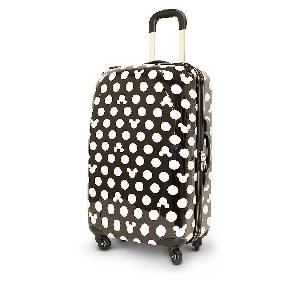 Mickey Mouse Icon Rolling Luggage ($199)