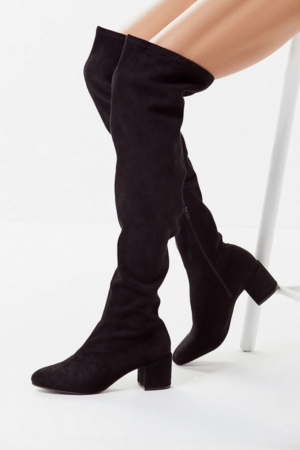 Thelma Over-the-Knee Boot | Boots For Women Under $100 | POPSUGAR ...