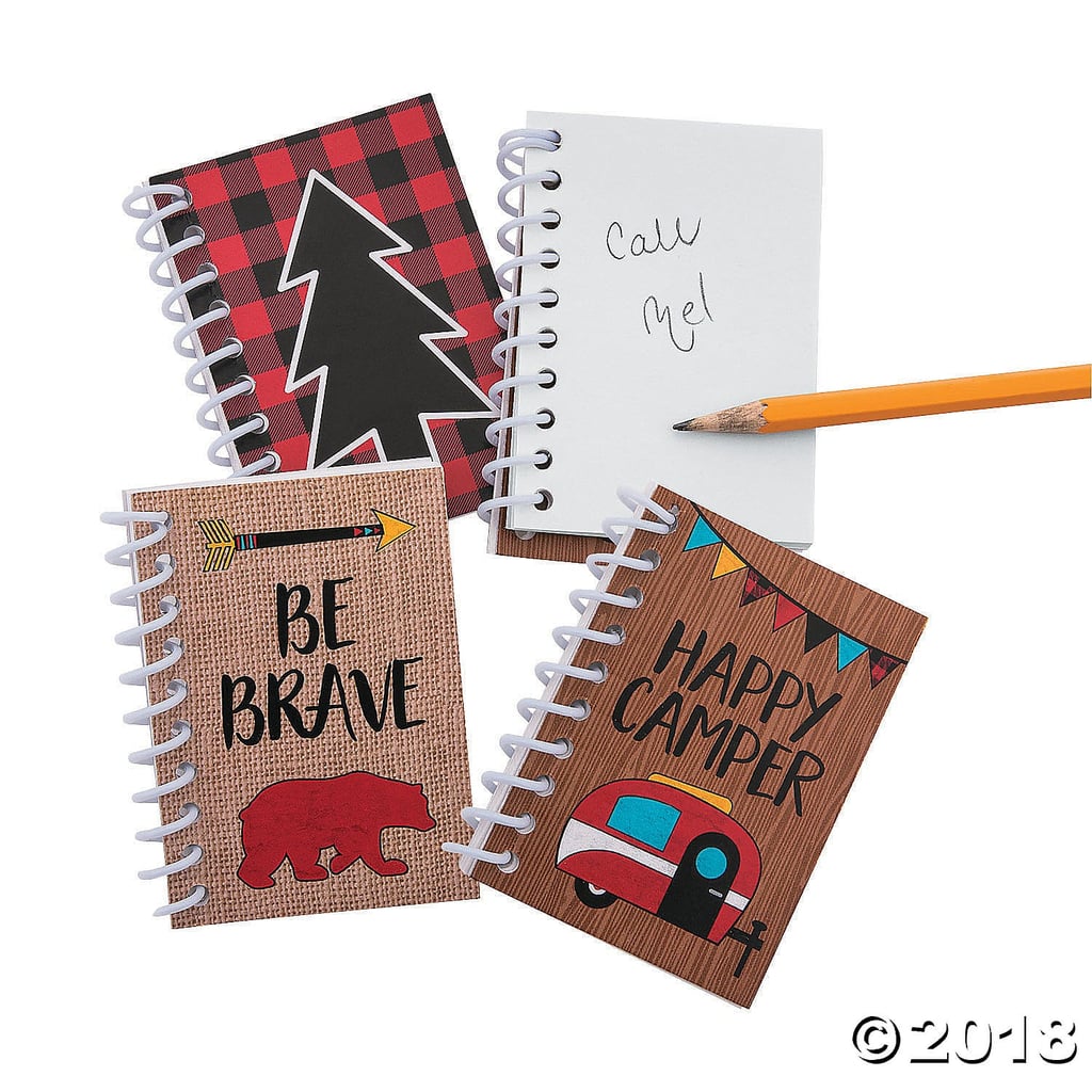 Woodland Adventure Mini Spiral Notebooks