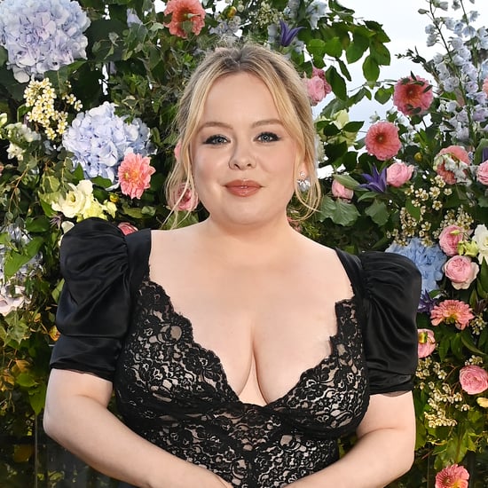 Nicola Coughlan Wears Plunging Rodarte Dress